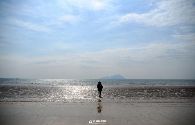 实拍二月三连岛 西海岸醉人的桃源春色