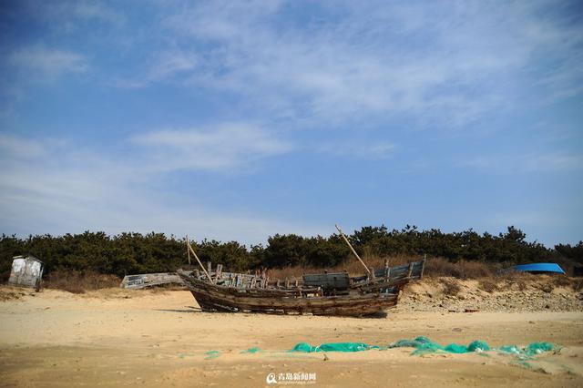 实拍二月三连岛 西海岸醉人的桃源春色