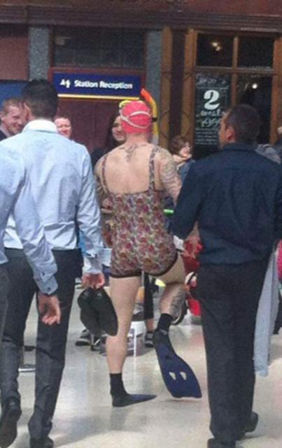 歪果仁真会玩！