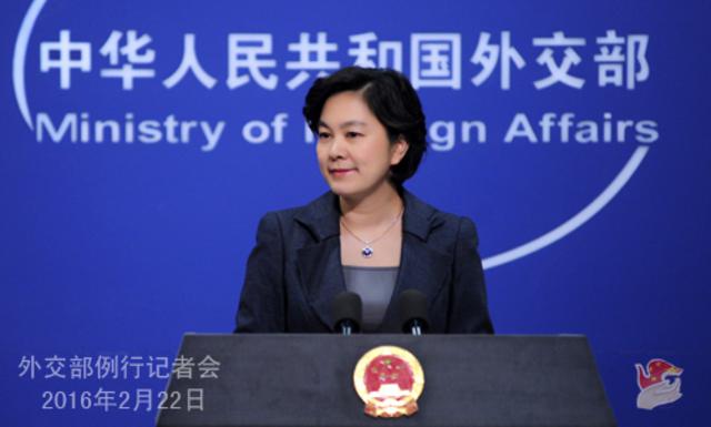 外交部:美舰机抵近侦察才是南海“军事化”最大诱因 外交部:美舰机抵近侦察才是南海“军事化”最大诱因