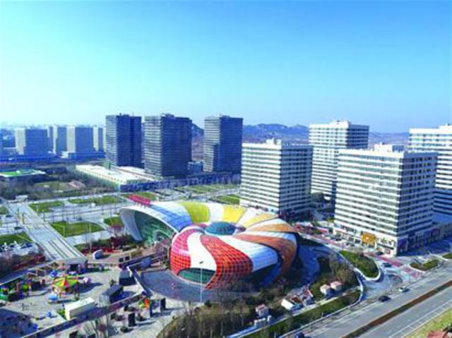 西海岸总体规划：布局一核双港三带多区