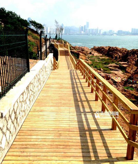 2016年市南七大建设规划 南京路小学主体封顶