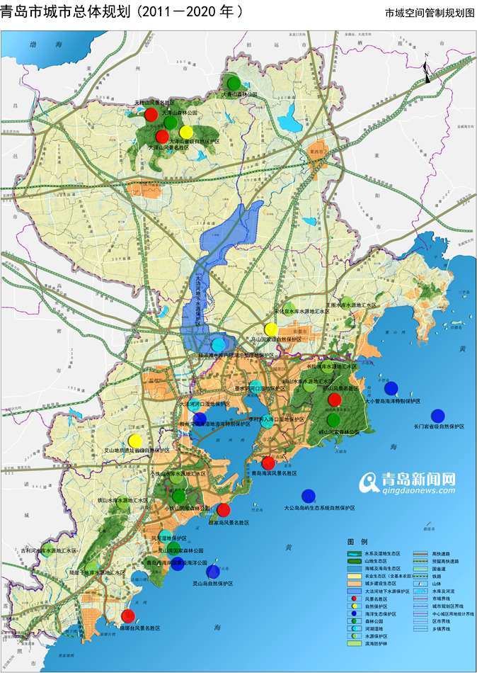 青岛高新区规划图片