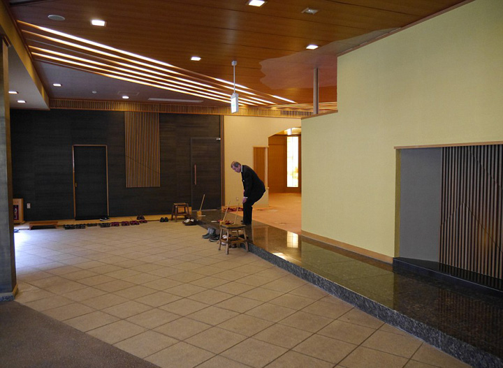 日温泉馆经营1311年成“世界最老旅馆”