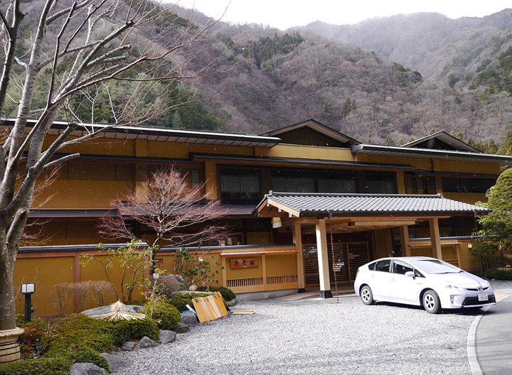 日温泉馆经营1311年成“世界最老旅馆”