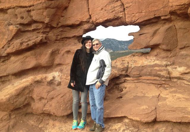 美老夫少妻相差33岁网上自信分享私生活