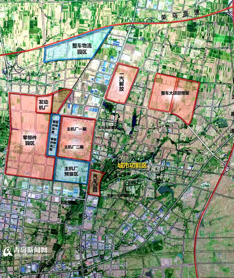 【大项目探访】一汽大众青岛基地明年底试生产