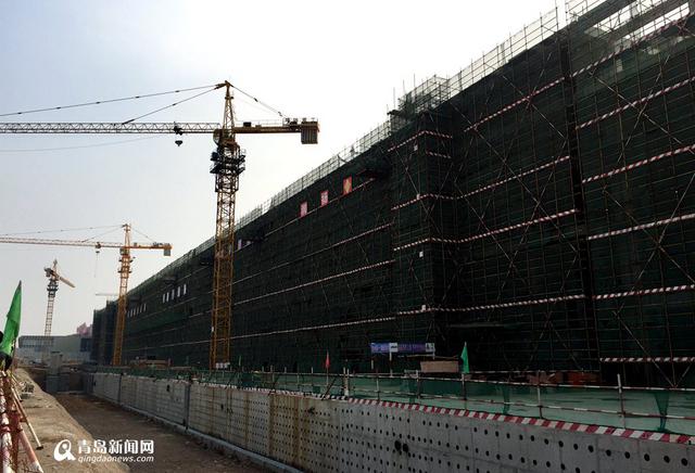 【大项目探访】即墨崛起商贸城 促10万人就业 【大项目探访】即墨崛起商贸城 促10万人就业