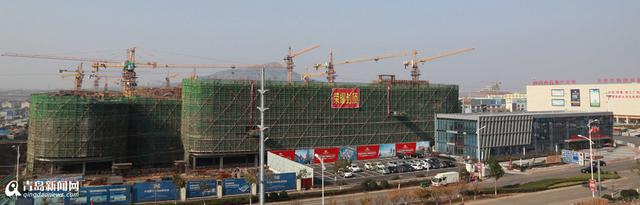 【大项目探访】即墨崛起商贸城 促10万人就业 【大项目探访】即墨崛起商贸城 促10万人就业