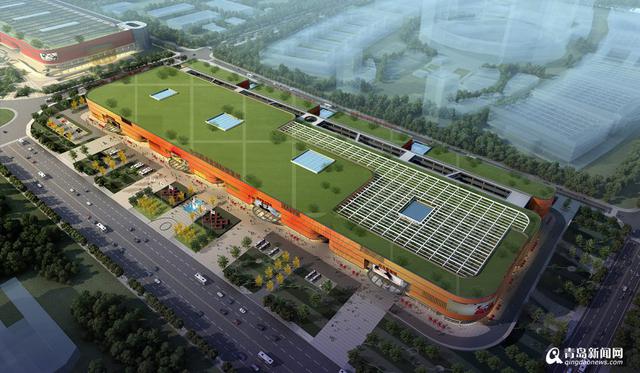 【大项目探访】即墨崛起商贸城 促10万人就业 【大项目探访】即墨崛起商贸城 促10万人就业