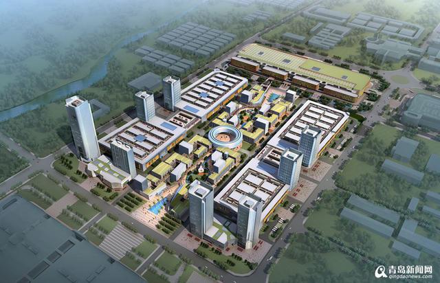 【大项目探访】即墨崛起商贸城 促10万人就业 【大项目探访】即墨崛起商贸城 促10万人就业