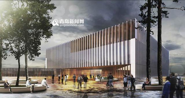 青岛科技馆一期规划公布 2018年12月竣工