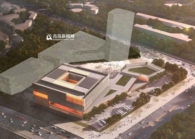青岛科技馆一期规划公布 2018年12月竣工