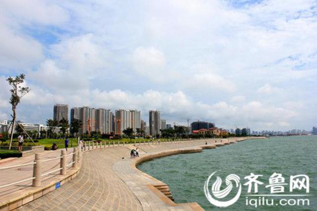 青岛最适合散步的地方 下了班去走走吧 青岛最适合散步的地方 下了班去走走吧