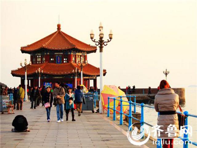 青岛最适合散步的地方 下了班去走走吧 青岛最适合散步的地方 下了班去走走吧