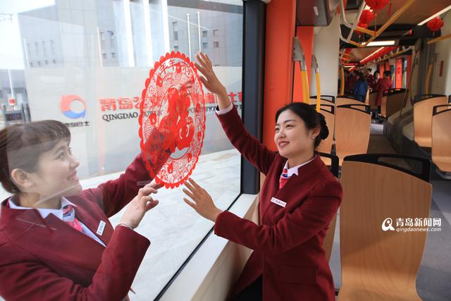 有轨电车本周六试运行 流水发车全程2元