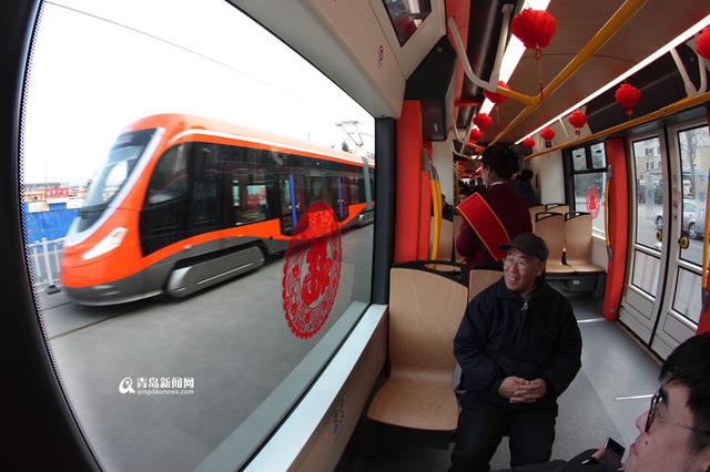 有轨电车本周六试运行 流水发车全程2元