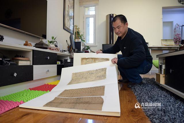 【青岛故事】老城记忆藏家 为搞收藏不买房 【青岛故事】老城记忆藏家 为搞收藏不买房