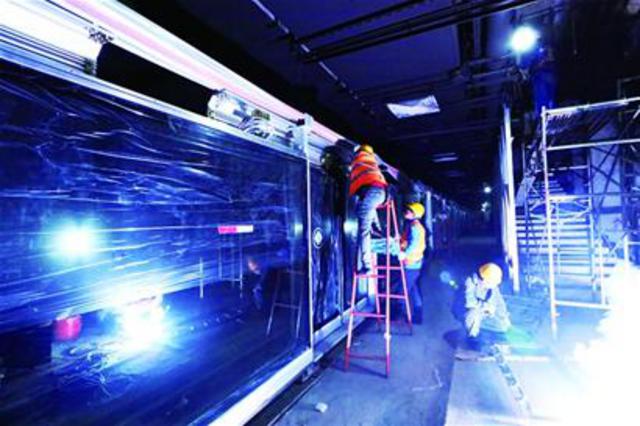 地铁M3号南段2016年底运营 12车站露真容