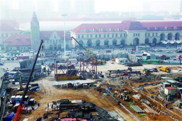 地铁M3号南段2016年底运营 12车站露真容