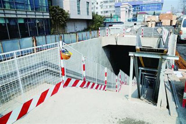 地铁M3号南段2016年底运营 12车站露真容