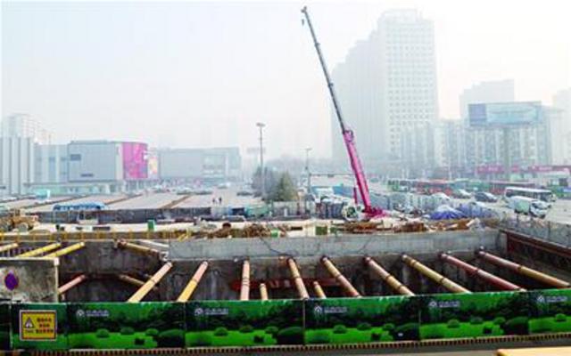 地铁M3号南段2016年底运营 12车站露真容