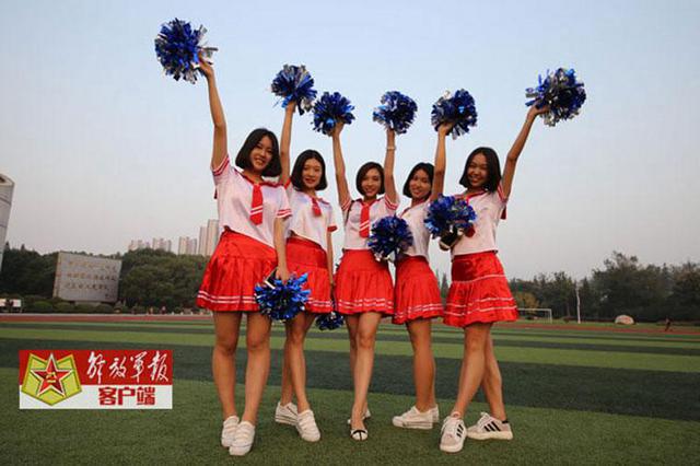 军校女学员才艺颜值赛网红 军校女学员才艺颜值赛网红