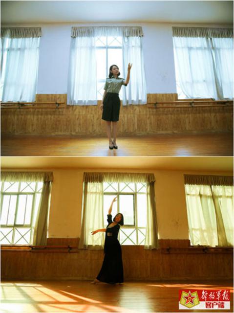 军校女学员才艺颜值赛网红 军校女学员才艺颜值赛网红