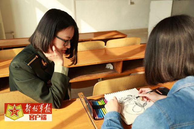 军校女学员才艺颜值赛网红 军校女学员才艺颜值赛网红