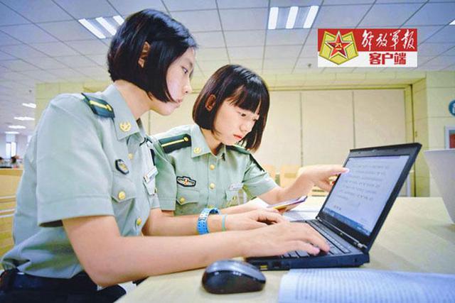 军校女学员才艺颜值赛网红 军校女学员才艺颜值赛网红