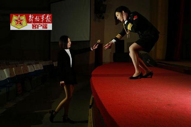 军校女学员才艺颜值赛网红 军校女学员才艺颜值赛网红