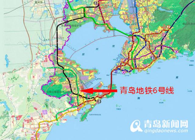 地铁6号线工程环评二次公示 公众有意见可反馈