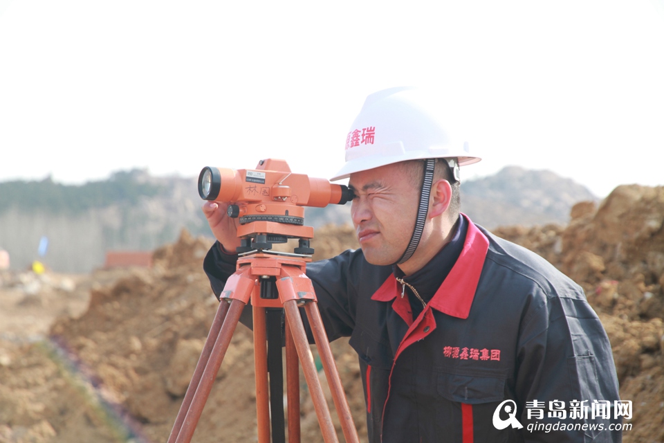 灵山湾今年开建13条道路 10条有望年内通车