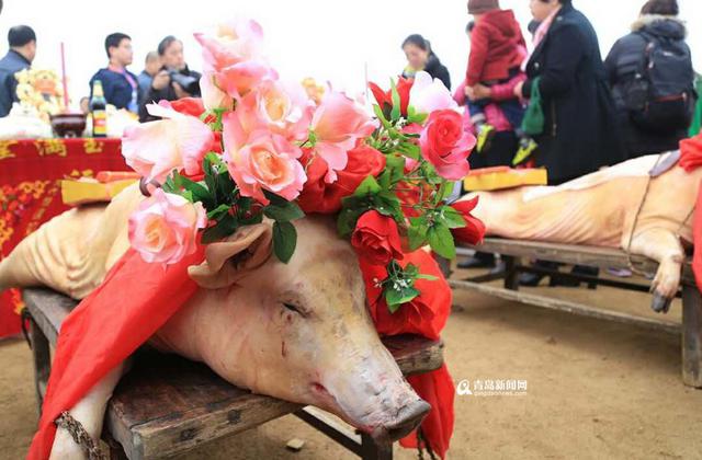 实拍田横祭海节 感受原生态渔家民俗