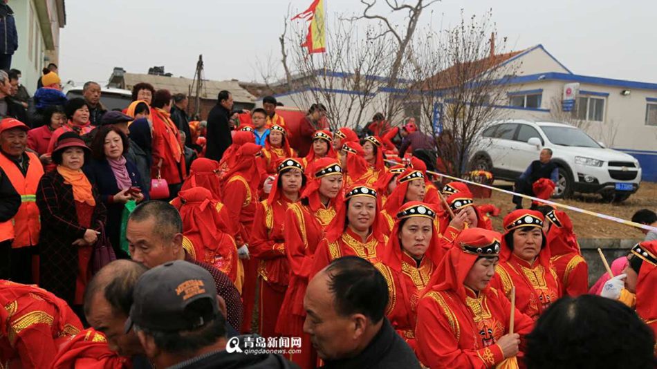 实拍田横祭海节 感受原生态渔家民俗