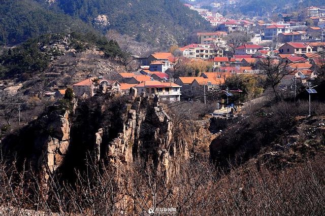 【春游季】崂山北线小村庄 恬静如世外桃源