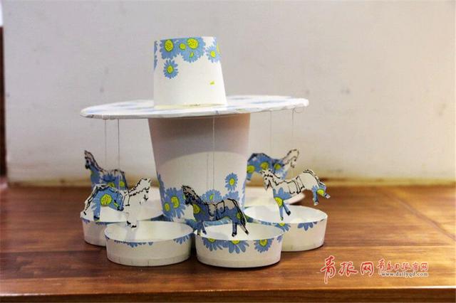 组图:青理工学生纸杯还原《疯狂动物城》萌翻!