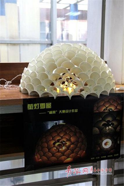 组图:青理工学生纸杯还原《疯狂动物城》萌翻!