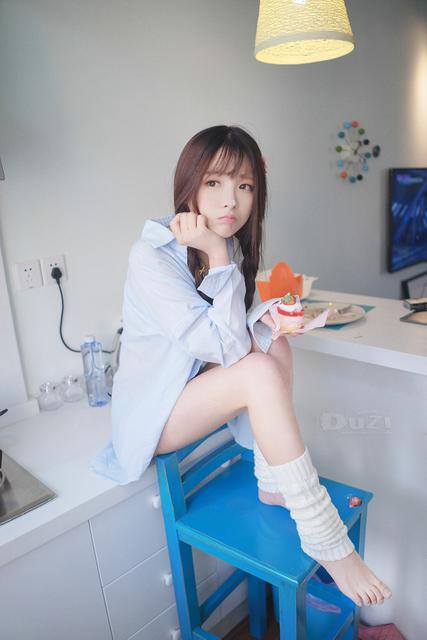 上海理工校花晒健身照 身材火辣性感撩人 上海理工校花晒健身照 身材火辣性感撩人