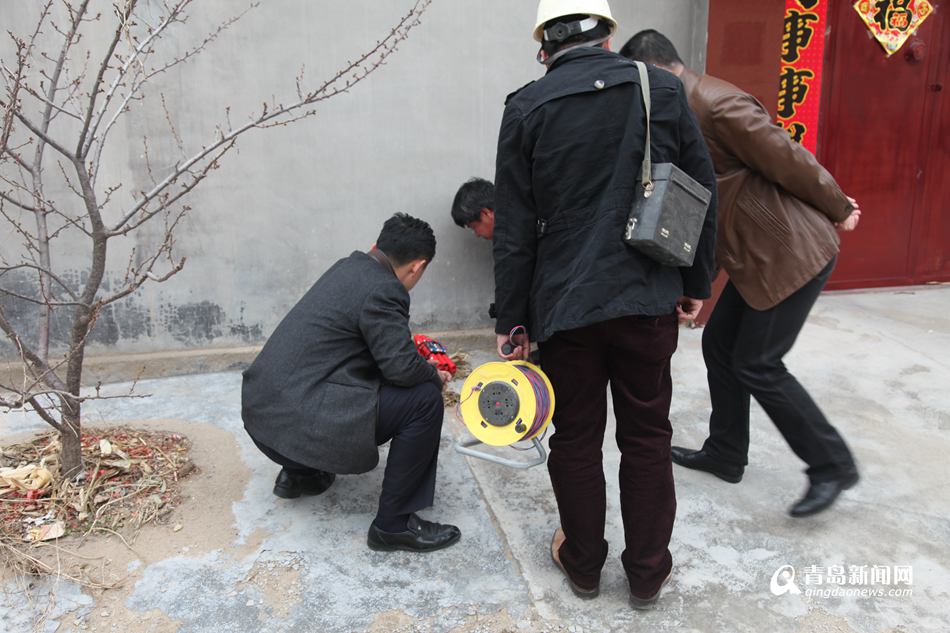 胶州警方排除假爆炸物 两名嫌疑人被刑拘(图)
