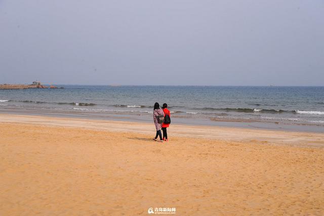 【春游季】西海岸金银沙滩 三月寂静清丽之美