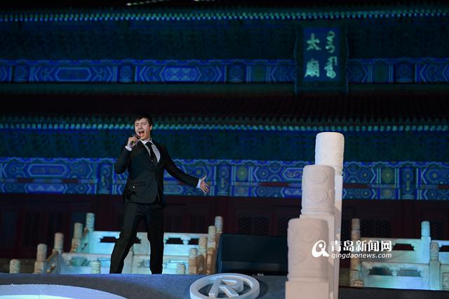 东方影都吉祥物发布 维塔斯李玉刚飙歌 东方影都吉祥物发布 维塔斯李玉刚飙歌