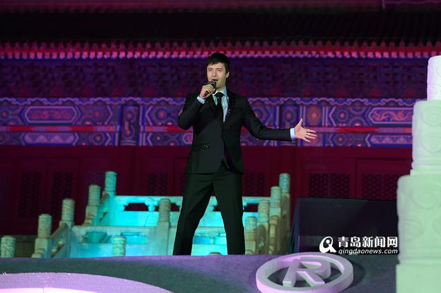 东方影都吉祥物发布 维塔斯李玉刚飙歌 东方影都吉祥物发布 维塔斯李玉刚飙歌