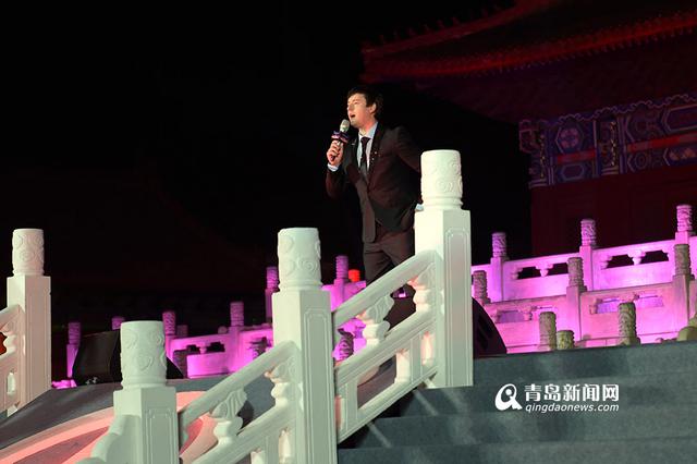 东方影都吉祥物发布 维塔斯李玉刚飙歌 东方影都吉祥物发布 维塔斯李玉刚飙歌
