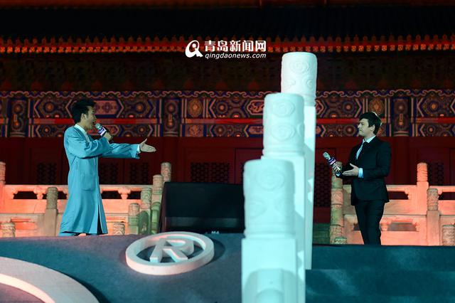 东方影都吉祥物发布 维塔斯李玉刚飙歌 东方影都吉祥物发布 维塔斯李玉刚飙歌