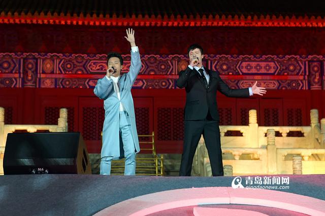 东方影都吉祥物发布 维塔斯李玉刚飙歌 东方影都吉祥物发布 维塔斯李玉刚飙歌
