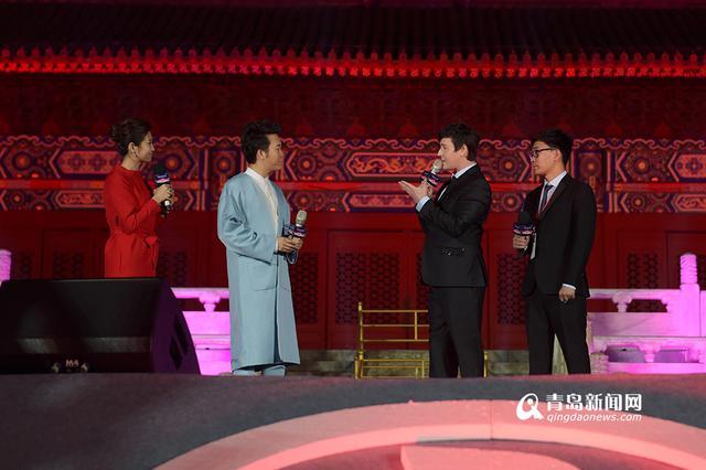 东方影都吉祥物发布 维塔斯李玉刚飙歌 东方影都吉祥物发布 维塔斯李玉刚飙歌