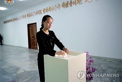 韩媒：金正恩胞妹与大学教授结婚 非崔龙海次子