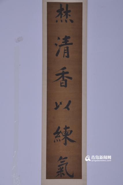 青岛博物馆推书法大展 刘墉翁同龢真迹将亮相