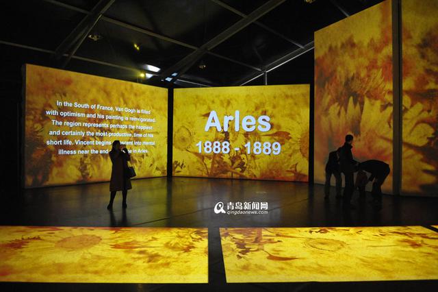 梵高感映艺术展今开幕 记者带您先睹为快 梵高感映艺术展今开幕 记者带您先睹为快